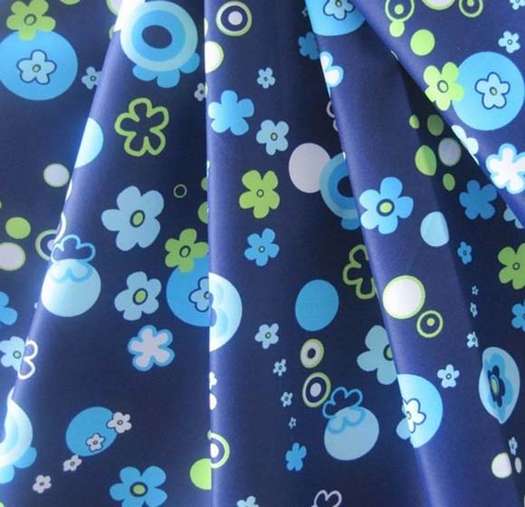 75D*150D桃皮绒印花服装面料